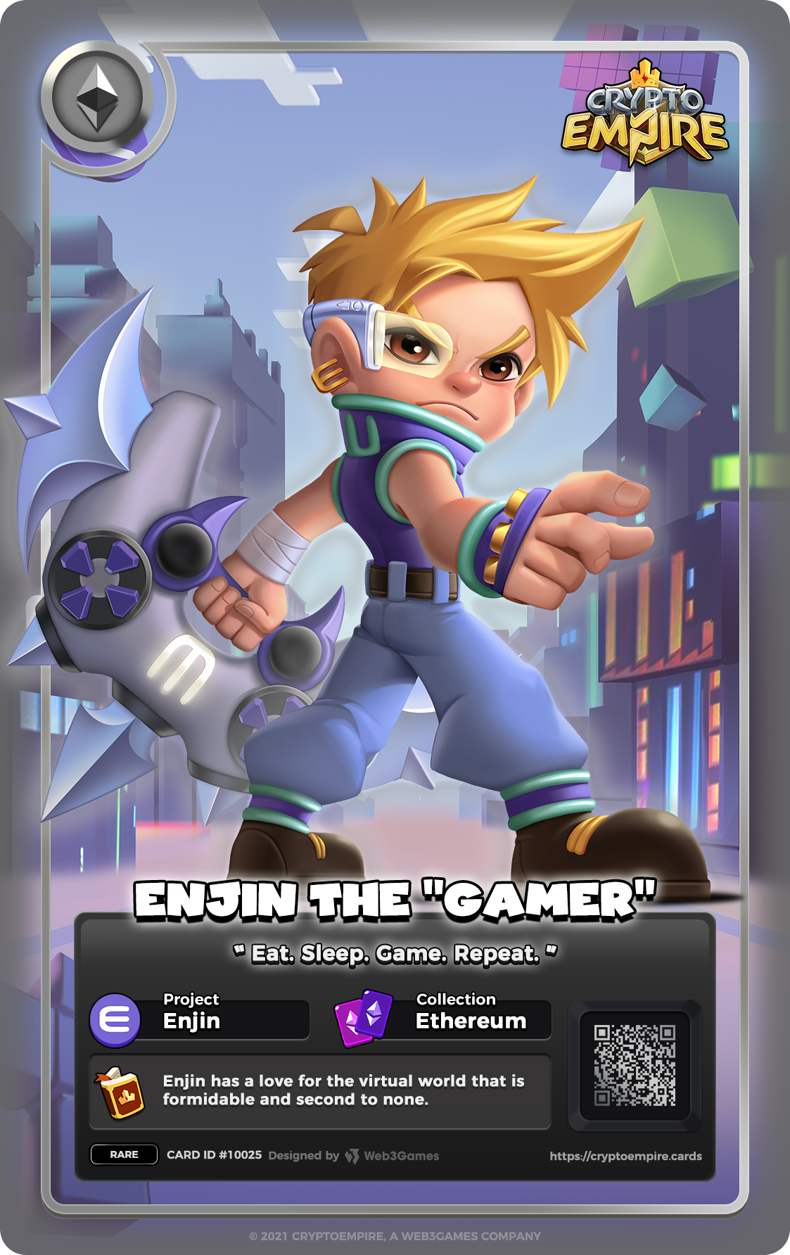 ENJIN THE "GAMER" #10025